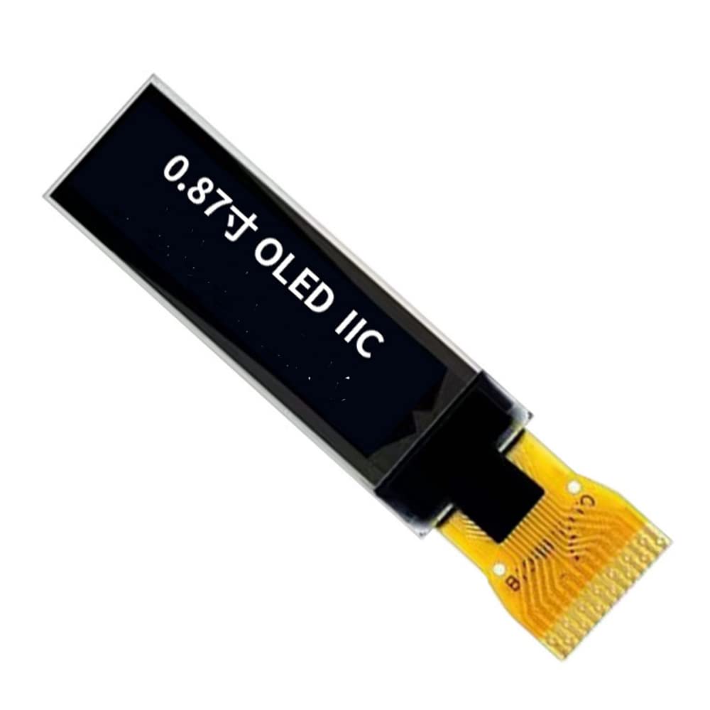 0.91英寸点阵128x32驱动IC SSD1306 OLED屏幕