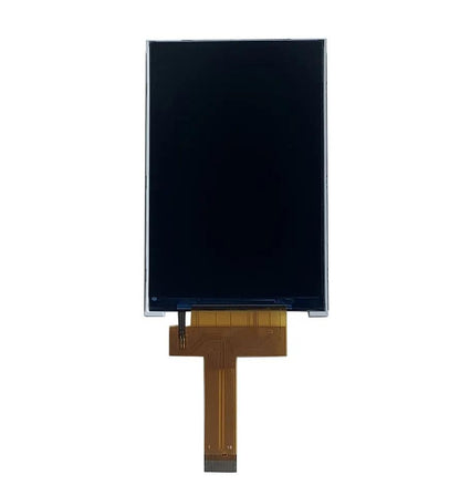 3.5-inch TFT LCD Panel 320x480 TFT LCD for Lift, SPI Interface, ZIF Connecting FPC