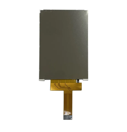 3.5-inch TFT LCD Panel 320x480 TFT LCD for Lift, SPI Interface, ZIF Connecting FPC