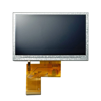 4.3-inch 480x272 TFT Display Screen Module with NV3047, 450cd/m2 Brightness, 24 Bit RGB