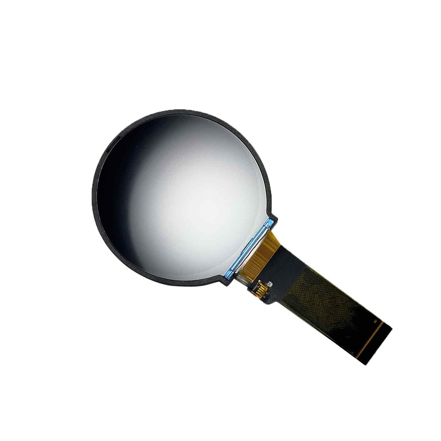 2.76-inch 480x480 1000cd/m2 High Brightness Round TFT Display Circular LCD IPS TFT