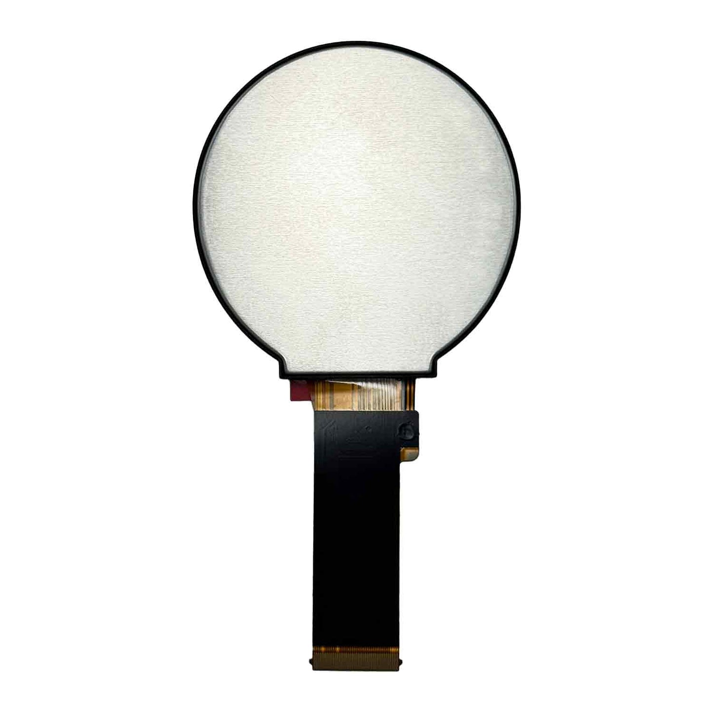 2.76-inch 480x480 1000cd/m2 High Brightness Round TFT Display Circular LCD IPS TFT