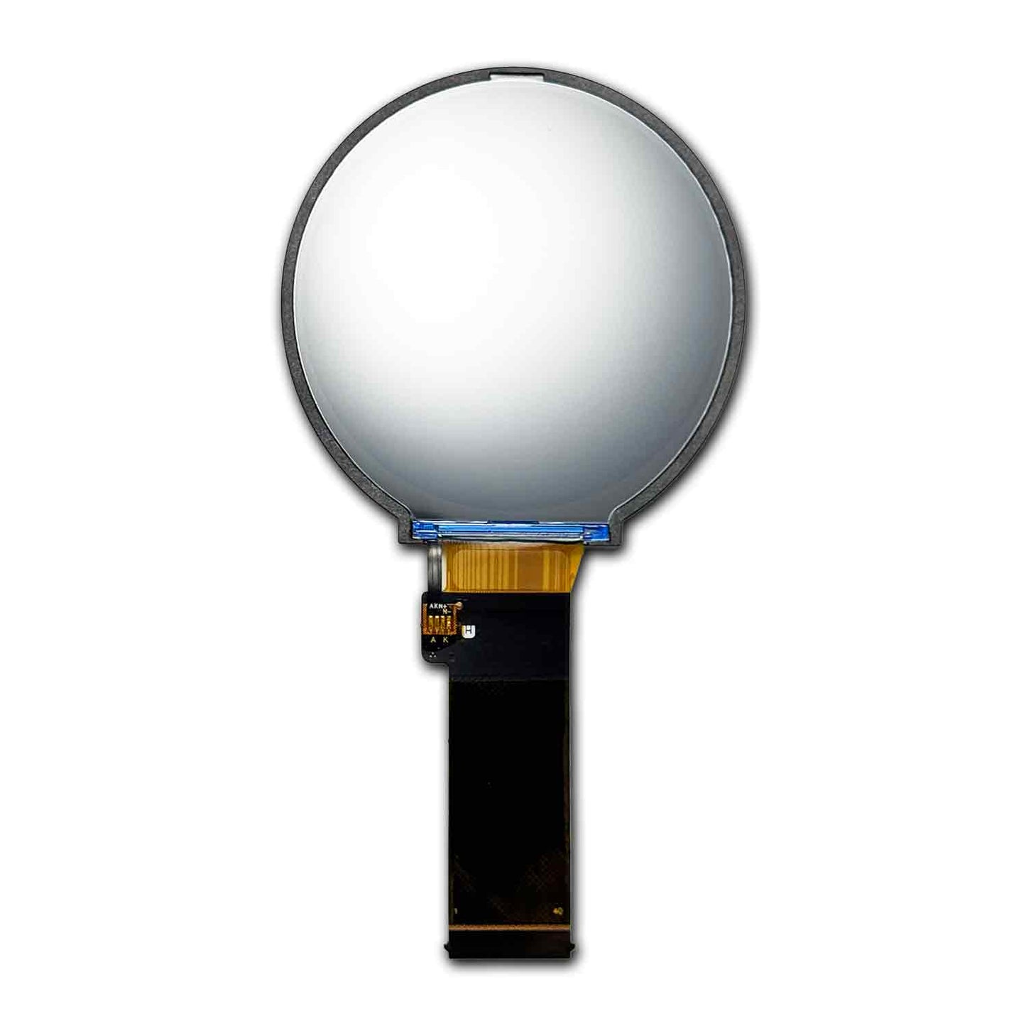 2.76-inch 480x480 1000cd/m2 High Brightness Round TFT Display Circular LCD IPS TFT