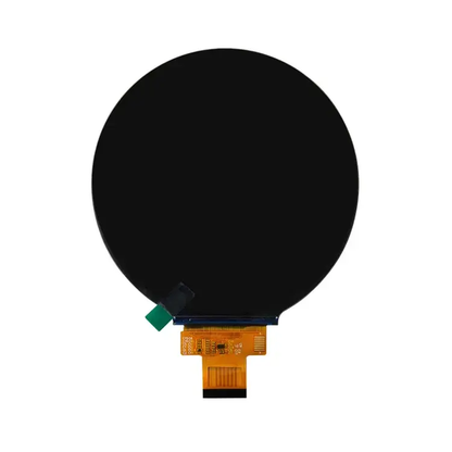 4.0-inch 720x720 Circular 3 Line SPI+18 Bit RGB LCD TFT Display