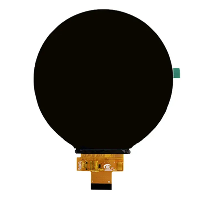 4.0-inch 720x720 Round MIPI Interface TFT LCD, 450 Brightness LCD Screen