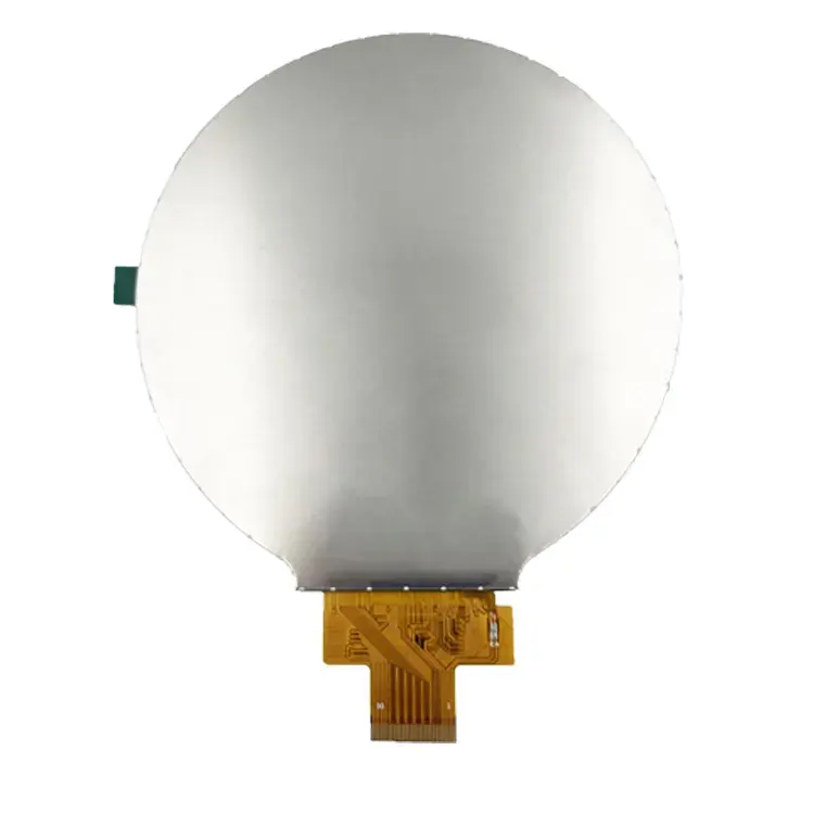4.0-inch 720x720 Round MIPI Interface TFT LCD, 450 Brightness LCD Screen