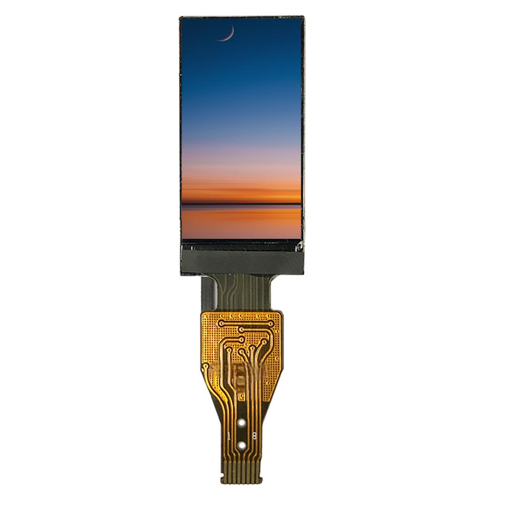 0.96-inch TFT LCD Displays Modules Rectangle Active Area for Watch IPS All View