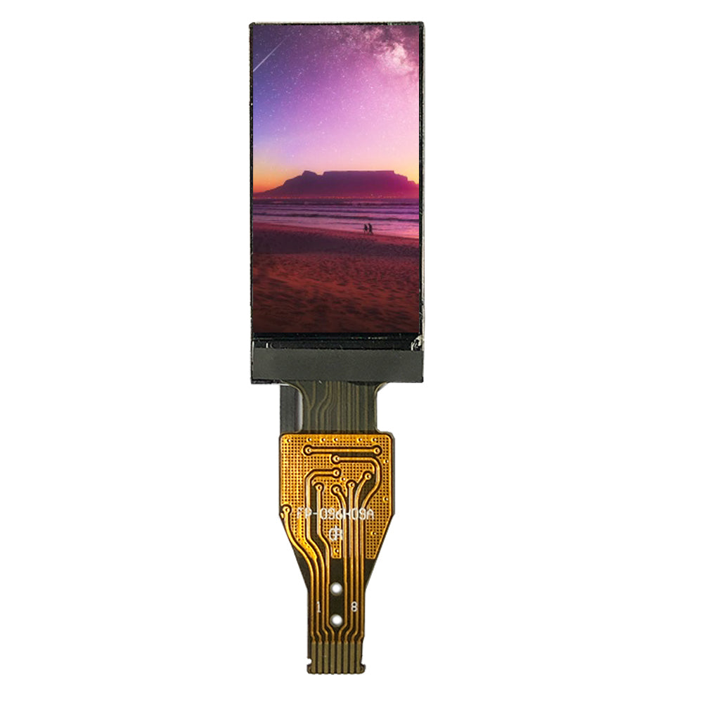 0.96-inch 80x160 IPS ST7735S SPI TFT Display Color Mini TFT