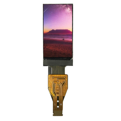 0.96-inch TFT LCD Displays Modules Rectangle Active Area for Watch IPS All View