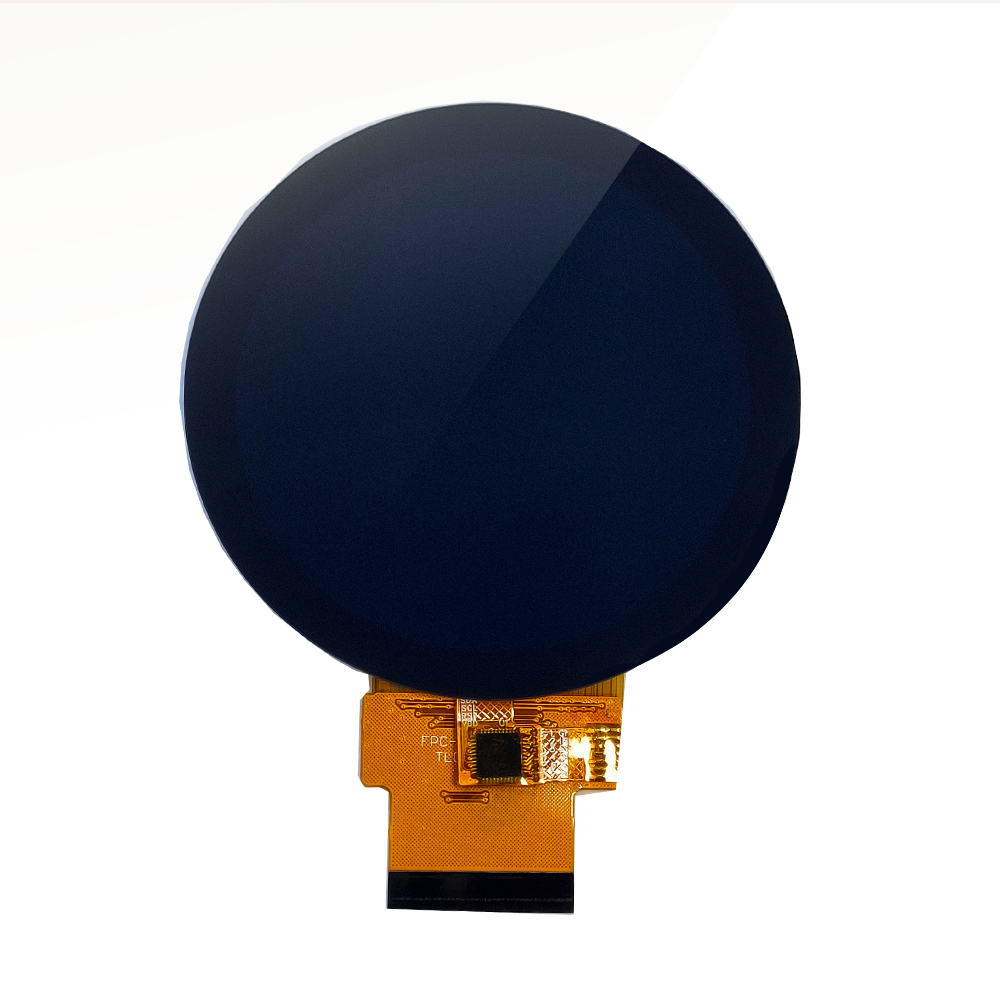 2.1-inch Round TFT 480x480 Circular IPS TFT LCD Display Module with TP CTP